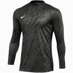 Bluza piłkarska męska Nike Gardien V Goalkeeper. Czarne bluzy Nike, m, bez wzorów, bez kaptura. Za 312.00 zł.
