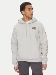Alpha Industries Bluza Camo 156340 Szary Regular Fit. Szare bluzy Alpha Industries, m, bez wzorów, z bawełny, bez kaptura. Za 219.99 zł.