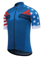 Protective Koszulka kolarska "Meteor" w kolorze niebieskim rozmiar: XL. Niebieskie t-shirty sportowe Protective, bez wzorów, bez ramiączek, rowerowe. Za 79.40 zł.