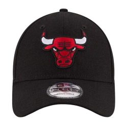 Męska Czapka Z Daszkiem 9Forty League Chicago Bulls. Czarne czapki z daszkiem New Era, bez wzorów. Za 164.99 zł.