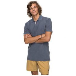 Quiksilver Koszulka Męska Newmizkimitt M Kttp byl0 Vintage Indigo S. T-shirty sportowe marki Quiksilver. W wyprzedaży za 135.00 zł.