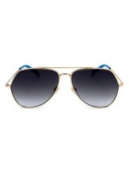 Levi's Męskie okulary przeciwsłoneczne w kolorze złoto-niebiesko-czarnym rozmiar: 57. Czarne okulary przeciwsłoneczne Levi's®. Za 113.90 zł.