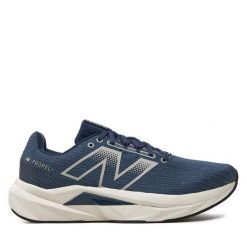 Buty do biegania New Balance. Niebieskie buty do biegania New Balance, bez wzorów, bez zapięcia, do biegania. Za 379.99 zł.