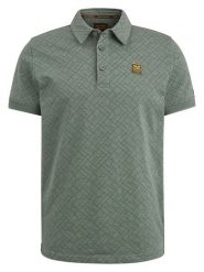 PME Legend Koszulka polo w kolorze zielonym rozmiar: XL. Zielone koszulki polo PME Legend, xl, bez wzorów, bez kołnierzyka, bez ramiączek. Za 195.06 zł.