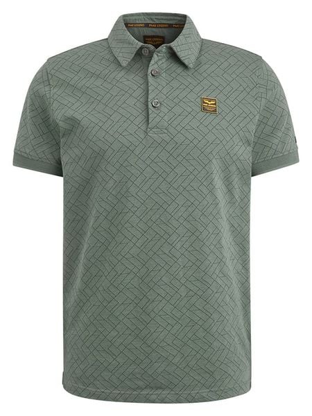 PME Legend Koszulka polo w kolorze zielonym rozmiar: S. Zielone koszulki polo PME Legend, s, bez wzorów, bez kołnierzyka, bez ramiączek. Za 148.61 zł.