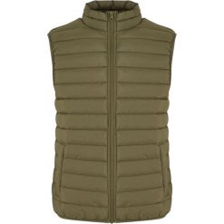 Bezrękawnik Męski Basic Lekki. Zielone bluzy Urban Classics, l, bez wzorów, bez kaptura. Za 153.99 zł.