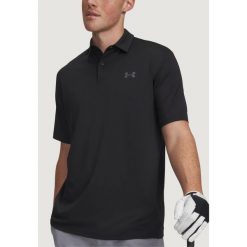 Polo z krótkim rękawem Mężczyzna UNDER ARMOUR UA MATCHPLAY POLO. Czarne t-shirty sportowe Under Armour, bez wzorów, z materiału, bez ramiączek. Za 317.00 zł.