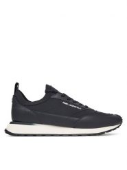KARL LAGERFELD Sneakersy KL51115A Granatowy. Niebieskie buty sportowe casual KARL LAGERFELD, bez wzorów, ze skóry, bez zapięcia. Za 924.99 zł.