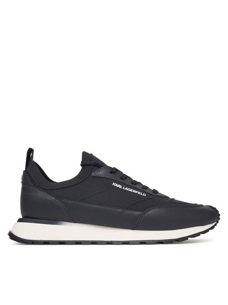 KARL LAGERFELD Sneakersy KL51115A Granatowy. Niebieskie buty sportowe casual KARL LAGERFELD, bez wzorów, ze skóry, bez zapięcia. Za 924.99 zł.