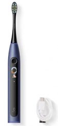 Szczoteczka soniczna Oclean X Lite granatowy. Niebieskie szczoteczki elektryczne Oclean. W wyprzedaży za 149.00 zł.