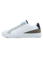 GAP Sneakersy "Columbus MX" w kolorze białym rozmiar: 45. Białe buty sportowe casual GAP, bez wzorów, bez zapięcia. Za 122.67 zł.