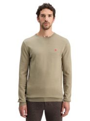 Scotch & Soda Sweter w kolorze beżowym rozmiar: XXL. Brązowe swetry nierozpinane Scotch & Soda, xxl, bez wzorów, bez kołnierzyka, bez ramiączek. Za 128.25 zł.