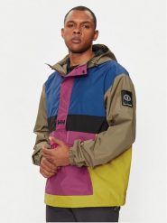 Helly Hansen Kurtka anorak Play Anorak 54087 Zielony Regular Fit. Zielone kurtki Helly Hansen, m, bez wzorów, z syntetyku, bez kaptura. Za 679.99 zł.