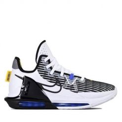 Buty koszykarskie męskie Nike Lebron Witness Vi. Czarne buty do koszykówki Nike, bez zapięcia, do koszykówki. Za 672.00 zł.