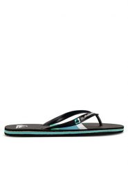 Quiksilver Japonki MOLOKAI STRIPE AQYL101361 KVJ3 Czarny. Czarne japonki Quiksilver, bez wzorów, z syntetyku. Za 79.99 zł.
