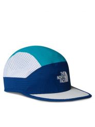 The North Face Czapka z daszkiem NF0A876J Niebieski. Niebieskie czapki z daszkiem The North Face, bez wzorów, z materiału. Za 109.99 zł.