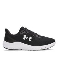 Under Armour Buty "Charged" w kolorze czarno-białym do biegania rozmiar: 46. Czarne buty do biegania Under Armour, bez wzorów, z materiału, bez zapięcia, do biegania. Za 159.99 zł.