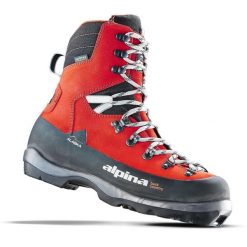 Buty do narciarstwa biegowego ALPINA Alaska BackCountry. Czerwone buty do biegania Alpina, bez wzorów, bez zapięcia, narciarskie. Za 1,490.00 zł.