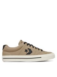 Converse Trampki SPORT CASUAL A12747C Beżowy. Brązowe trampki Converse, m, bez wzorów, bez zapięcia. Za 259.99 zł.