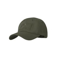 Czapka baseballowa zimowa Shark Skin. Zielone czapki zimowe Helikon-Tex, bez wzorów. Za 81.99 zł.