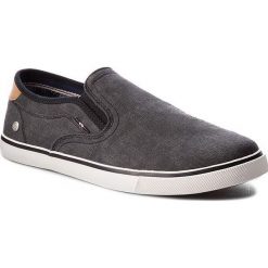 Tenisówki WRANGLER - Mitos Slip On WF0901001 Black 62. Trampki marki Cropp. W wyprzedaży za 169.00 zł.