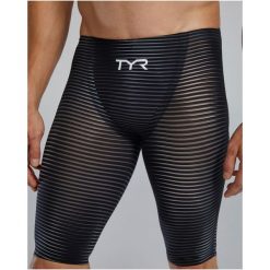 Spodenki pływackie męskie TYR M AVICTR JAM LUM. Czarne odzież kąpielowa TYR, m, bez wzorów, sportowe. Za 1,299.99 zł.
