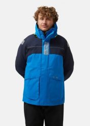 Kurtka -sztormiak C4S Bergen II. Niebieskie kurtki CRAZY4SAILING, l, bez wzorów, z neoprenu, bez kaptura. Za 1,336.50 zł.