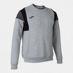 Bluza sportowa męska Joma Confort. Szare bluzy bez kaptura Joma, m, bez wzorów, bez kaptura. Za 196.99 zł.