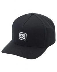 Czapka Snapback dla Mężczyzn SURESHOT Czarny. Czarne czapki z daszkiem DC Shoes, z aplikacjami, z bawełny. Za 84.99 zł.