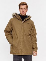 Columbia Kurtka zimowa Leif Trail™ Parka Brązowy Regular Fit. Brązowe kurtki outdoor i hardshell Columbia, na zimę, m, bez wzorów, z syntetyku, bez kaptura. Za 1,029.00 zł.