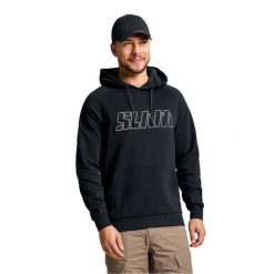 Bluza Z Kapturem Z Logo Slam Dorosłych. Brązowe bluzy z kapturem SLAM, m, bez wzorów, z bawełny, z kapturem. Za 467.99 zł.