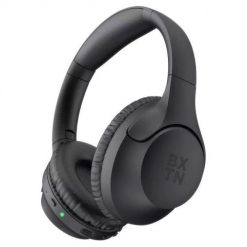 BUXTON BHP-8700 - Słuchawki Bluetooth nauszne czarne. Czarne słuchawki bezprzewodowe Buxton. Za 120.99 zł.