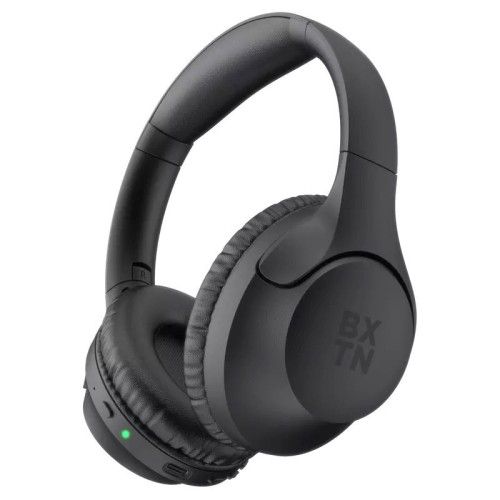 BUXTON BHP-8700 - Słuchawki Bluetooth nauszne czarne. Czarne słuchawki bezprzewodowe Buxton. Za 115.99 zł.