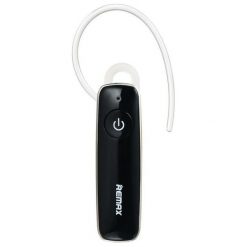 Słuchawki REMAX ZESTAW BLUETOOTH REMAX RB-T8 CZARNY BLISTER. Czarne słuchawki bezprzewodowe REMAX. Za 79.99 zł.