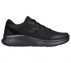Skechers 232591/BBK Skech-lite Pro Męskie Trampki Niskie. Czarne trampki Skechers, m, bez wzorów, bez zapięcia. Za 289.99 zł.