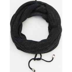 Komin ze ściągaczem - Szary. Szaliki marki B'TWIN. Za 59.99 zł.
