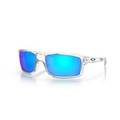 Okulary przeciwsłoneczne szklane Oakley Gibston Prizm. Niebieskie okulary przeciwsłoneczne Oakley. Za 709.70 zł.