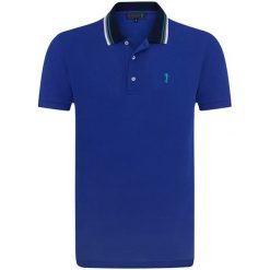 Sir Raymond Tailor Koszulka Polo Męska Seed Xl Niebieska. Niebieskie koszulki polo sportowe marki Sir Raymond Tailor, bez wzorów, bez kołnierzyka, bez ramiączek. Za 109.00 zł.