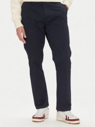Element Chinosy Howland Classic ELYNP00175 Granatowy Regular Fit. Niebieskie eleganckie spodnie Element, m, z bawełny. Za 259.99 zł.