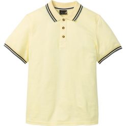Shirt polo Regular Fit bonprix waniliowy. Koszulki polo marki bonprix. Za 44.99 zł.