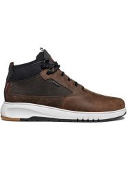 Geox Sneakersy "Aerantis" w kolorze brązowym rozmiar: 46. Brązowe buty sportowe casual Geox, bez wzorów, z materiału, bez zapięcia. Za 312.58 zł.