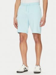 Blend Szorty sportowe 20718381 Niebieski Regular Fit. Niebieskie krótkie spodenki sportowe Blend, m, bez wzorów, z bawełny. Za 89.99 zł.