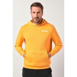 Męska Bluza z kapturem fitness kaptur do rozm. 7XL. Brązowe bluzy JAY-PI, m, bez wzorów, z bawełny, z kapturem. Za 343.99 zł.