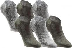 Skarpetki Tastic 6-pak Giftbox Oliwkowo-szary Zielony 35-38. Zielone skarpety Erima, bez wzorów, z bawełny. Za 121.99 zł.