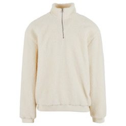 Sweter oversize Urban Classics. Białe swetry nierozpinane Urban Classics, m, bez wzorów, z materiału, bez kołnierzyka, bez ramiączek. Za 244.50 zł.