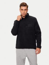 Peak Performance Polar G78899010 Czarny Relaxed Fit. Czarne bluzy z polaru Peak Performance, m, bez wzorów, z polaru, bez kaptura. Za 439.99 zł.