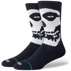 Skarpetki Stance Beware Czarne. Czarne skarpety Stance, bez wzorów. Za 122.67 zł.