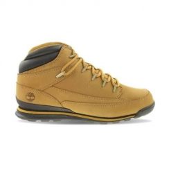 Buty do chodzenia męskie Timberland Euro Rock Mid Hiker. Brązowe buty sportowe casual Timberland, bez wzorów, z gumy, za kostkę, bez zapięcia. Za 735.00 zł.