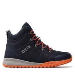 Trapery Big Star Shoes. Niebieskie trapery BIG STAR SHOES, bez zapięcia. Za 229.99 zł.
