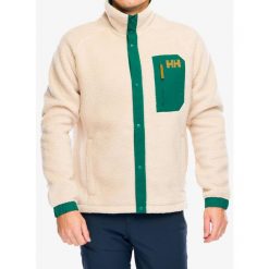 Kurtka polarowa męska Helly Hansen Panorama Pile Snap. Brązowe kurtki Helly Hansen, m, bez wzorów, z polaru, bez kaptura. Za 419.99 zł.